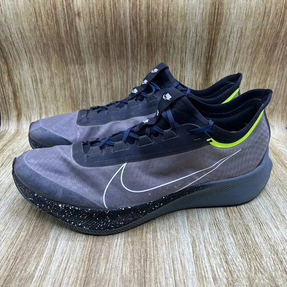 Nike Zoom Fly 3 Men's Size 15 Premium Sequoia Running Sneakers Shoes BV7759-001