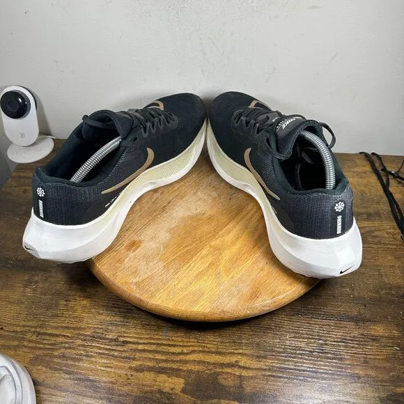 Nike Zoom Fly 5 Black Gold Shoe Sneakers Men's Size 11.5 DM8968-002