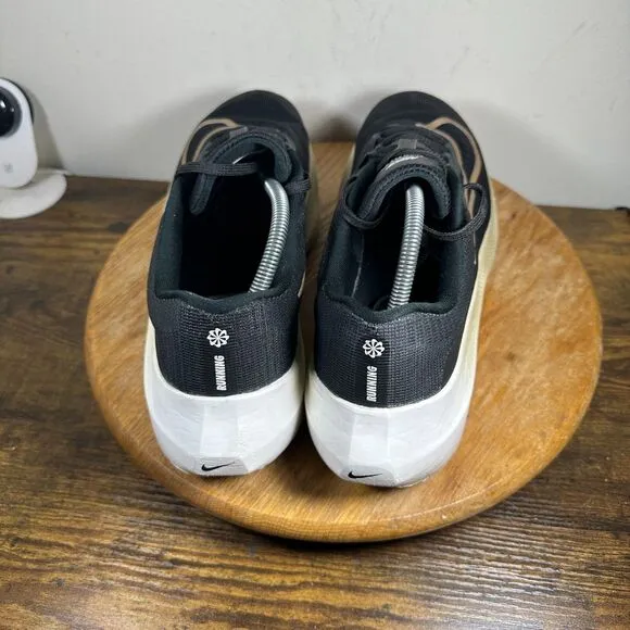 Nike Zoom Fly 5 Black Gold Shoe Sneakers Men's Size 11.5 DM8968-002