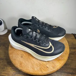 Nike Zoom Fly 5 Black Gold Shoe Sneakers Men's Size 11.5 DM8968-002