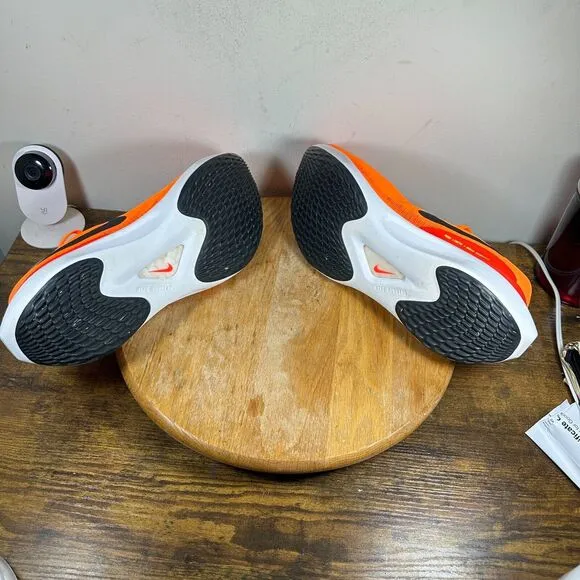 Nike‎ Zoom Fly 5 Total Orange Shoe Sneakers Men's Size 12 DM8968-800