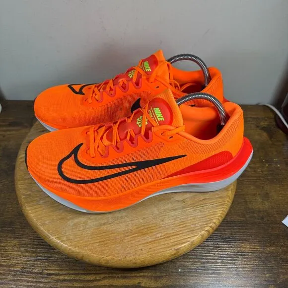 Nike‎ Zoom Fly 5 Total Orange Shoe Sneakers Men's Size 12 DM8968-800