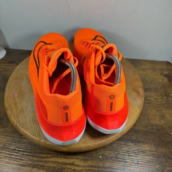 Nike‎ Zoom Fly 5 Total Orange Shoe Sneakers Men's Size 12 DM8968-800