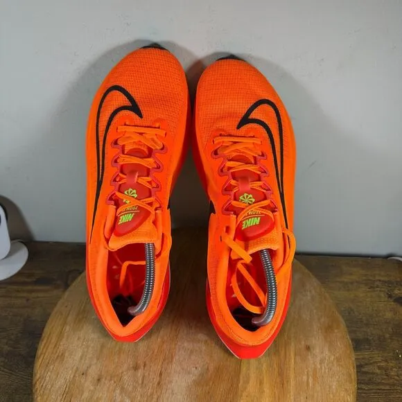 Nike‎ Zoom Fly 5 Total Orange Shoe Sneakers Men's Size 12 DM8968-800