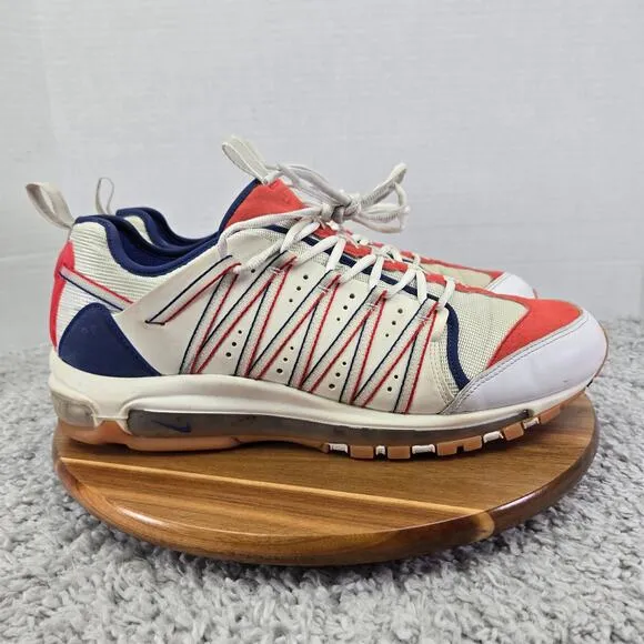 Nike Zoom Haven 97 Clot White Royal Athletic Daily Sneakers Mens 13 AO2134-101