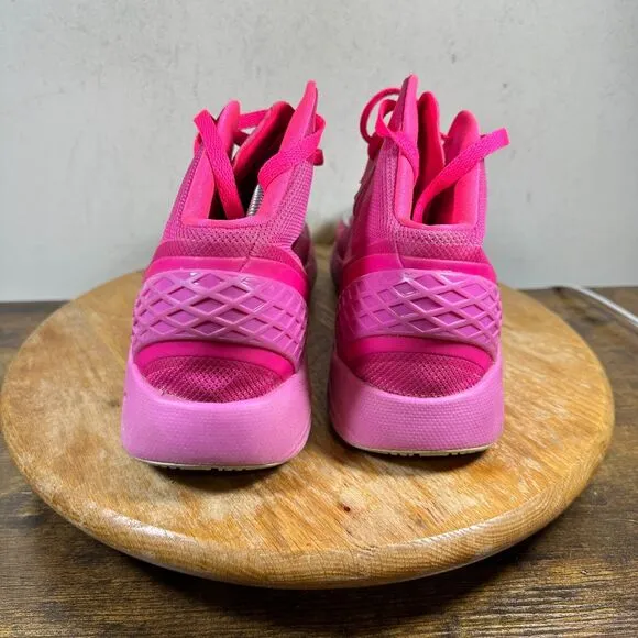 Nike‎ Zoom Hyperdisruptor Think Pink 548180-601 Shoe Sneakers Men's Size 12