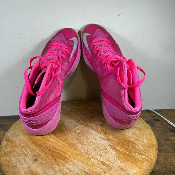 Nike‎ Zoom Hyperdisruptor Think Pink 548180-601 Shoe Sneakers Men's Size 12