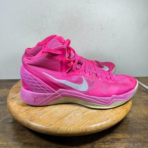 Nike‎ Zoom Hyperdisruptor Think Pink 548180-601 Shoe Sneakers Men's Size 12