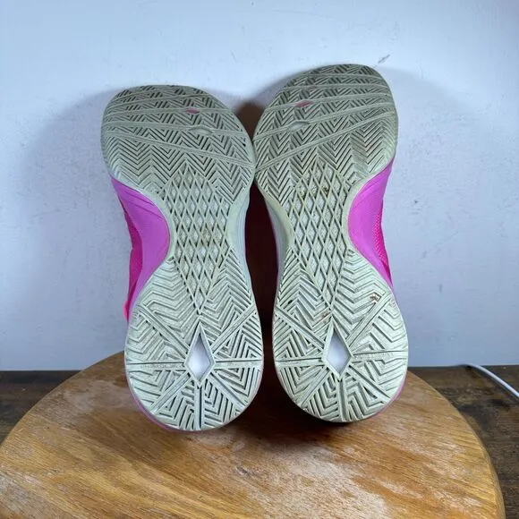 Nike‎ Zoom Hyperdisruptor Think Pink 548180-601 Shoe Sneakers Men's Size 12