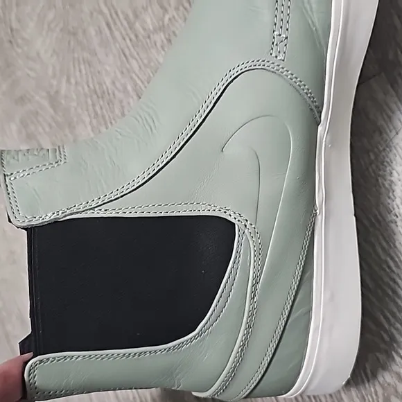 NIKE Zoom Stefan Janoski Slip Mid RM Jade Horizon Green-White, Mens Size 14 Rare