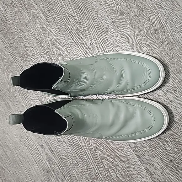 NIKE Zoom Stefan Janoski Slip Mid RM Jade Horizon Green-White, Mens Size 14 Rare