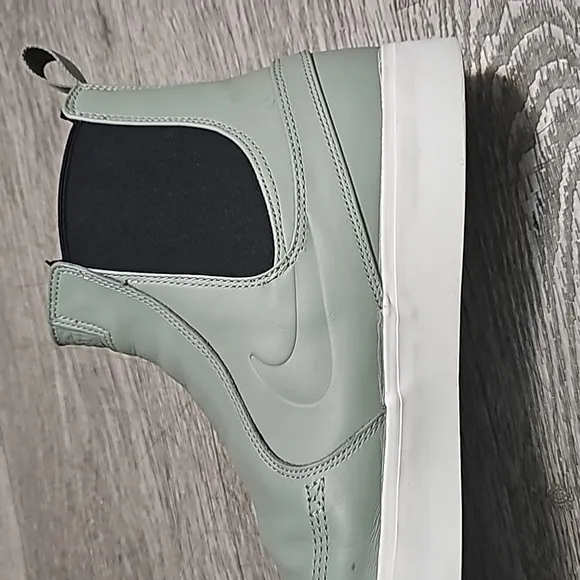 NIKE Zoom Stefan Janoski Slip Mid RM Jade Horizon Green-White, Mens Size 14 Rare