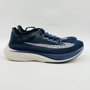 Nike Zoom Vaporfly 4% Mens 8 Blue Obsidian Running Shoes Sneakers Trainers