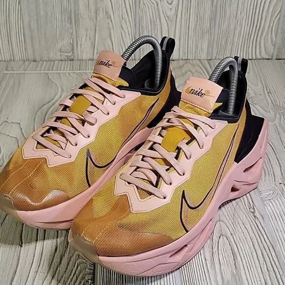 Nike Zoom X Vista Grind Gold Athletic Sneakers Womens Size 8.5