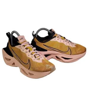 Nike Zoom X Vista Grind Gold Athletic Sneakers Womens Size 8.5