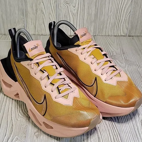 Nike Zoom X Vista Grind Gold Athletic Sneakers Womens Size 8.5