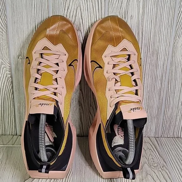 Nike Zoom X Vista Grind Gold Athletic Sneakers Womens Size 8.5