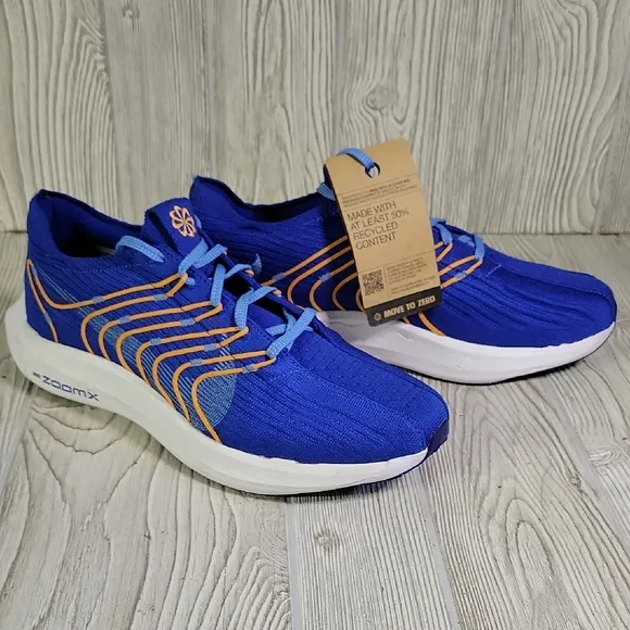 Nike ZoomX Flyknit Pegasus Turbo Next Nature Athletic Sneakers Mens Size 10 NWT