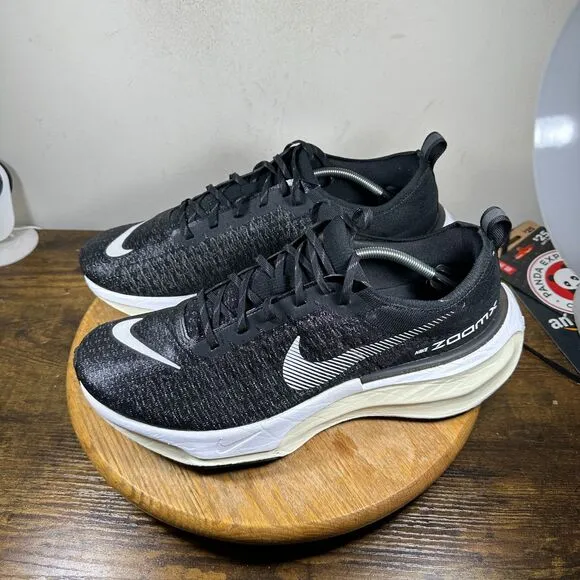 Nike ZoomX Invincible Run 3 Black Shoe Sneakers Men's Size 14 DR2615-001