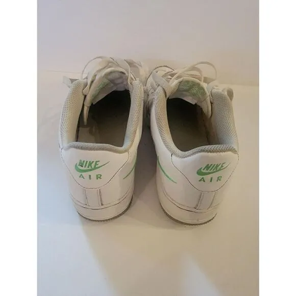 Nike Air Force 1 Low Kid's White Multi Swoosh Sneakers Size 5.5Y