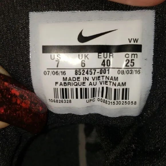 Nike air infuriate 852457-001 Sneakers
