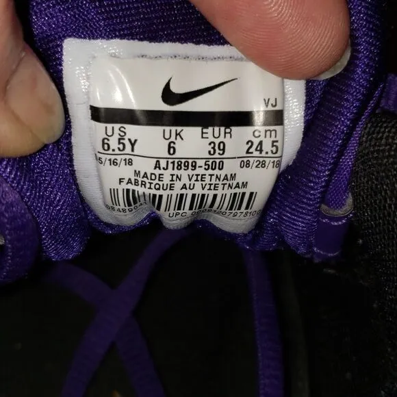 Nike air max purple Sneakers AJ1899-500