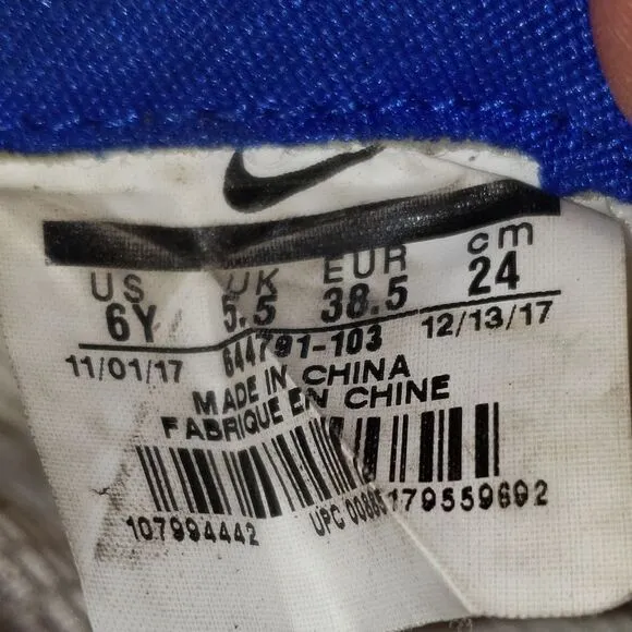 NIKE LITTLE POSITE ONE SNEAKERS 644791-103
