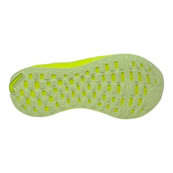 Nike Reactx Infinity Run 4 Volt Barely Volt-Black New DR2665-700 Men's Size's