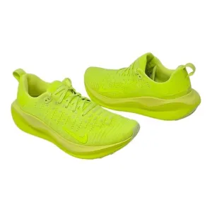 Nike Reactx Infinity Run 4 Volt Barely Volt-Black New DR2665-700 Men's Size's