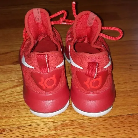 Nike Zoom Youth Size US 4.5Y Kevin Durant KD9 855908-611 Basketball Sneakers