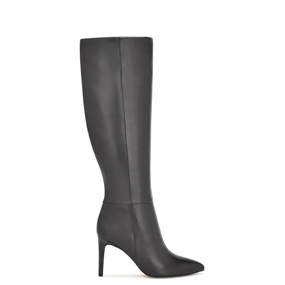 Nine West Richy Wide Calf Heeled Boots