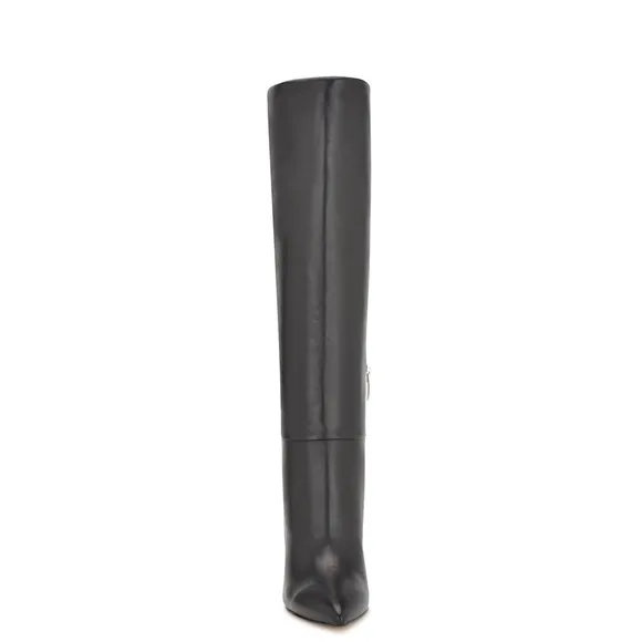 Nine West Richy Wide Calf Heeled Boots