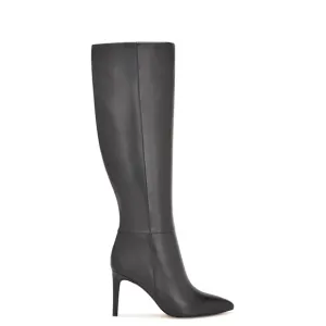 Nine West Richy Wide Calf Heeled Boots