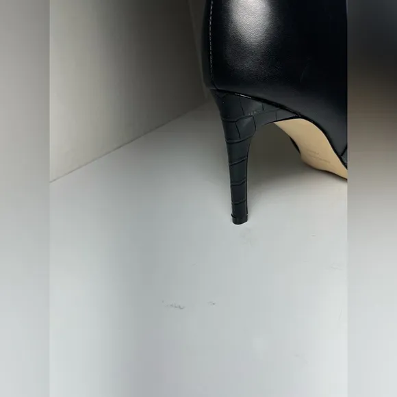 Nine West Richy Wide Calf Heeled Boots