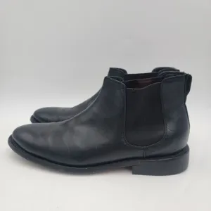 Nisolo Black Leather Slip-on Chelsea Boots Men’s Size 9 Everyday Shoes Mens