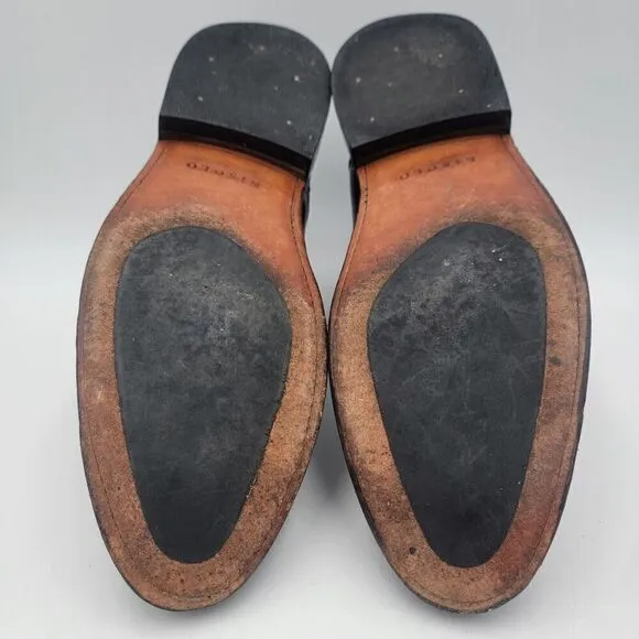 Nisolo Black Leather Slip-on Chelsea Boots Men’s Size 9 Everyday Shoes Mens