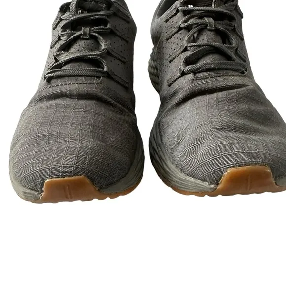 NOBULL ALLDAY RIPSTOP DARK GREY SNEAKERS SIZE M8.5 W10