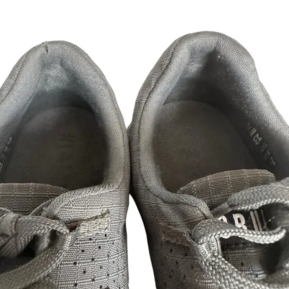 NOBULL ALLDAY RIPSTOP DARK GREY SNEAKERS SIZE M8.5 W10