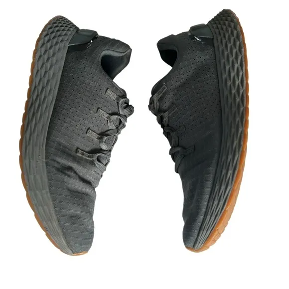 NOBULL ALLDAY RIPSTOP DARK GREY SNEAKERS SIZE M8.5 W10