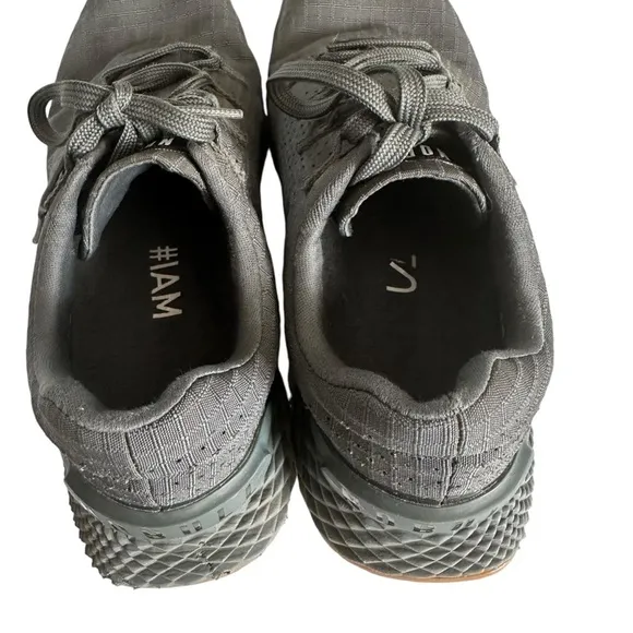 NOBULL ALLDAY RIPSTOP DARK GREY SNEAKERS SIZE M8.5 W10