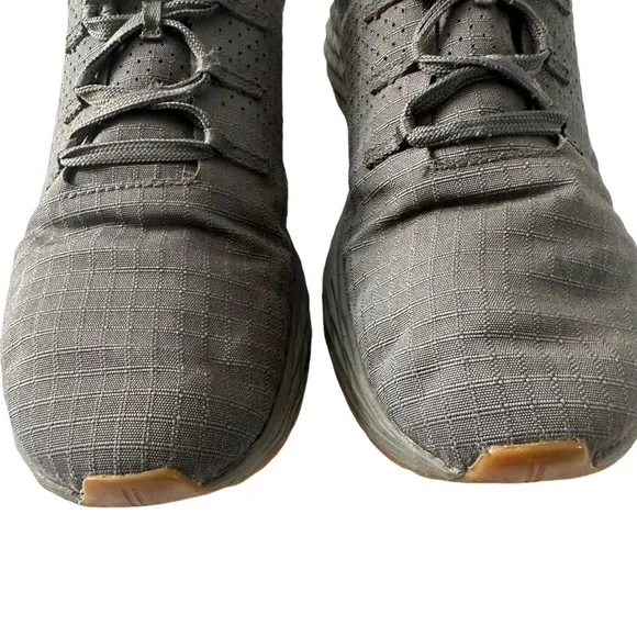 NOBULL ALLDAY RIPSTOP DARK GREY SNEAKERS SIZE M8.5 W10