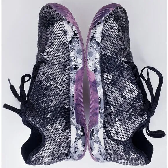 NOBULL Impact Unisex Floral Trainer Lace Up Sneakers Size Mens US10.5/Womens 12