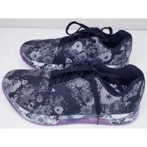 NOBULL Impact Unisex Floral Trainer Lace Up Sneakers Size Mens US10.5/Womens 12