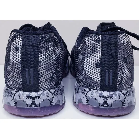NOBULL Impact Unisex Floral Trainer Lace Up Sneakers Size Mens US10.5/Womens 12