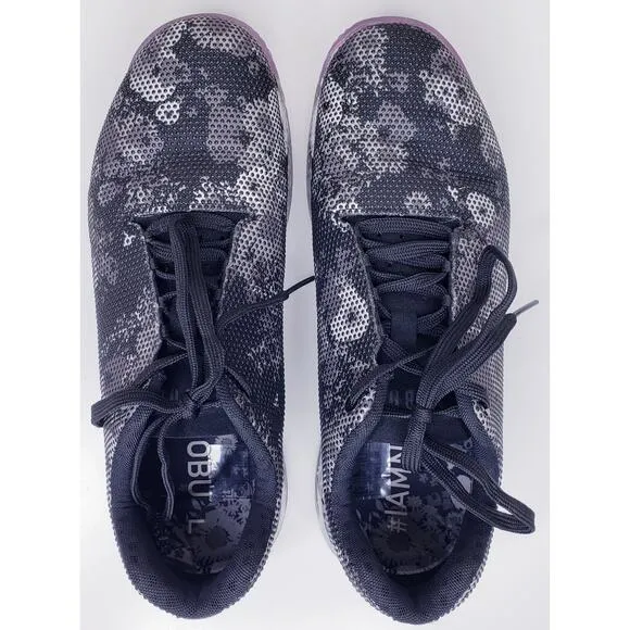 NOBULL Impact Unisex Floral Trainer Lace Up Sneakers Size Mens US10.5/Womens 12