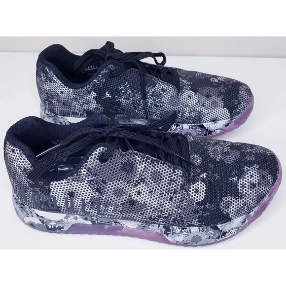 NOBULL Impact Unisex Floral Trainer Lace Up Sneakers Size Mens US10.5/Womens 12