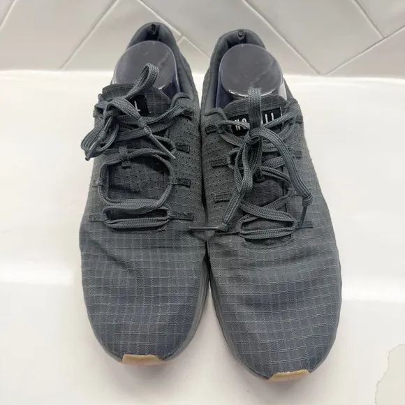 NOBULL Men’s Gray Ripstop Runner Shoes Size 9.5 Athletic Sneaker Versatile