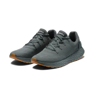 NOBULL Men’s Gray Ripstop Runner Shoes Size 9.5 Athletic Sneaker Versatile