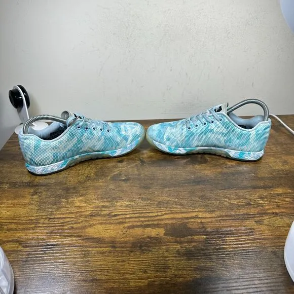 NoBull Toomey Trainers Blue Shoes‎ Sneakers Women’s Size 7 Men’s Size 5.5