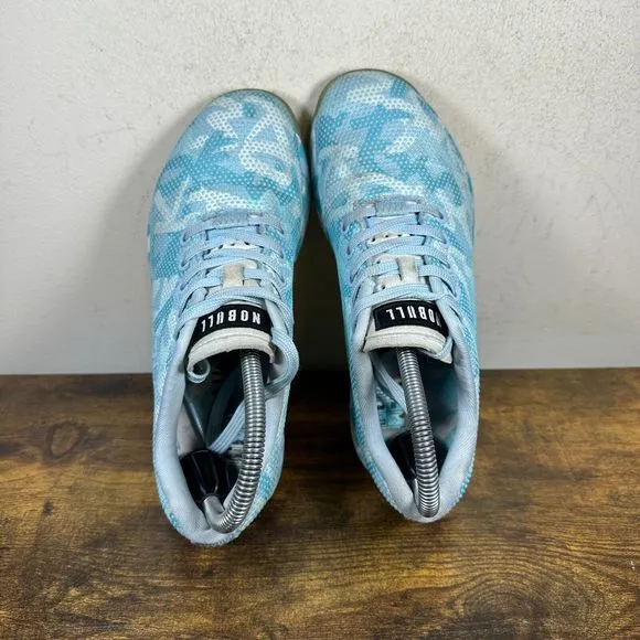 NoBull Toomey Trainers Blue Shoes‎ Sneakers Women’s Size 7 Men’s Size 5.5